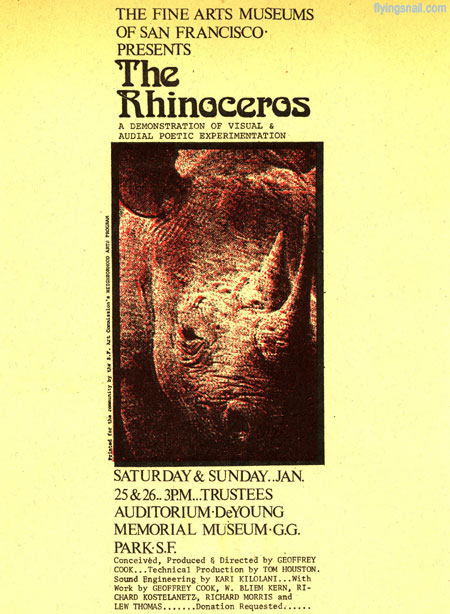 The Rhinoceros