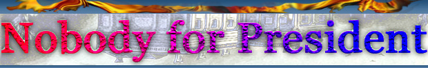Nobody's Title Banner