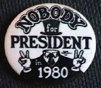 Nobody's Button, Dave Sheridan, 1980