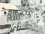 My Rendition of the Nobody One 1947 Greyhound Bus