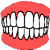 Plastic Chatter Teeth